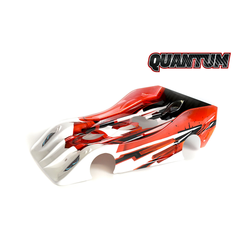 (商品画像) ONE-90721-QUANTUM ONE BODYSHELL INFERNO SHORT QUANTUM